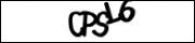 CAPTCHA