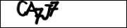 CAPTCHA