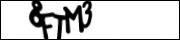CAPTCHA