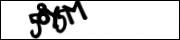 CAPTCHA