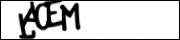 CAPTCHA