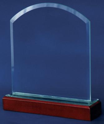Награда стеклянная (сувенир) 230мм RG7-2B
