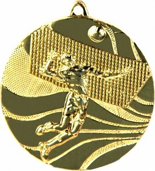 Медаль Волейбол MMC2250/G (50) G-2.5мм Медаль Волейбол MMC2250/G (50) G-2.5мм