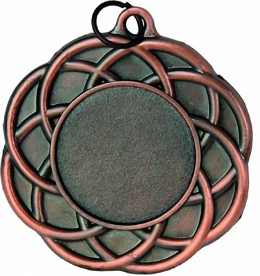 Медаль MD015/B Z 45(25) G-2мм