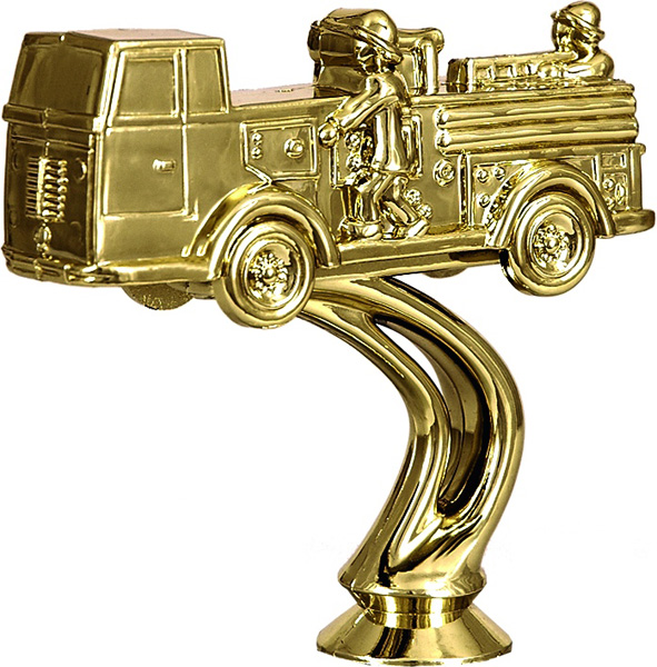 Фигурка пластиковая Пожарная машина 11см F147/G