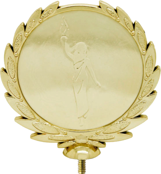 Фигурка пластиковая Венок-эмблемоноситель 7см RSP231/G (B231/G)