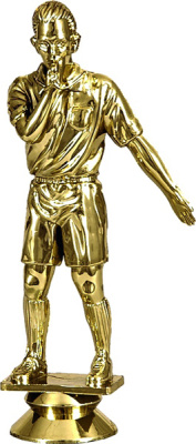 Фигурка пластиковая Судья 14см F29/G