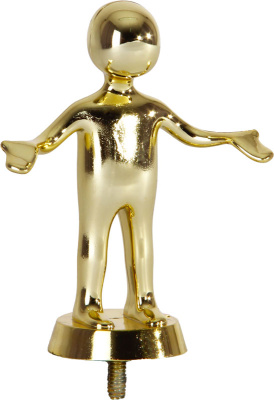 Фигурка пластиковая Человечек 11,7 см RSP364/G