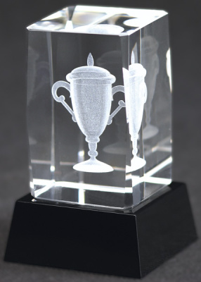  Нагрда хрустальная Кубок CAL50105/CUP 50х50х105мм 