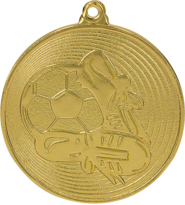 Медаль Футбол MMC9750/G (50) G-2.5мм