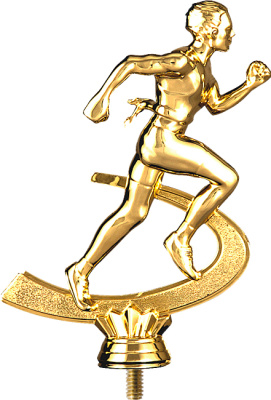 Фигурка пластиковая Бег F224/G 15 см (B193/G)