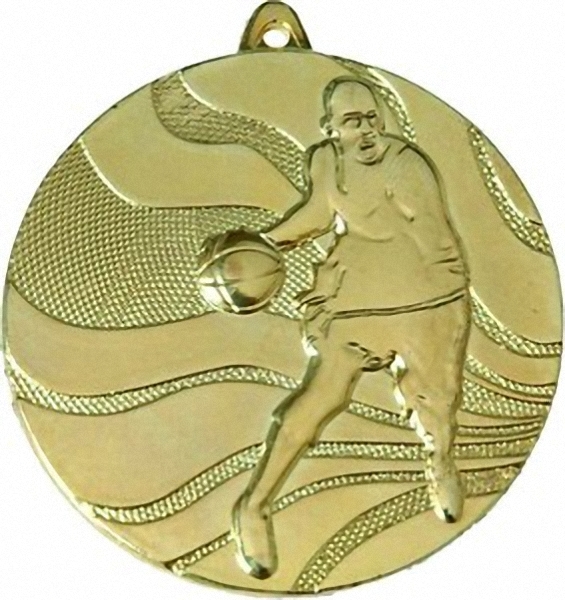 Медаль Баскетбол MMC2150/G (50) Медаль Баскетбол MMC2150/G (50)