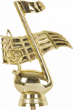 Фигурка пластиковая Музыка 12143/G 11,5см