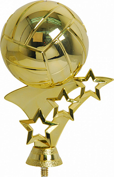 Фигурка пластиковая Волейбол 239VB/G 11см