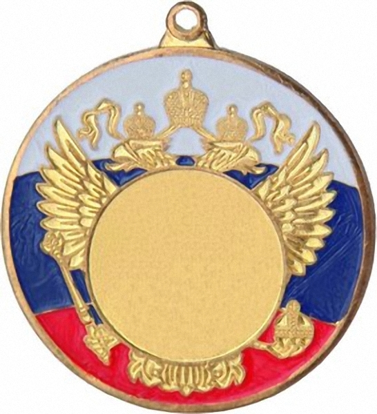 Медаль MMC1650/G 50(25) G-2мм Медаль MMC1650/G 50(25) G-2мм