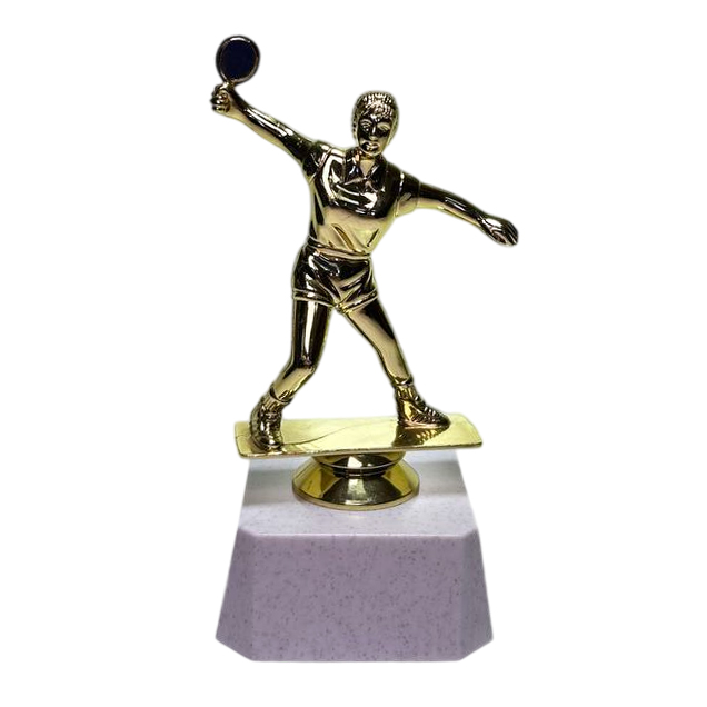 ФП Теннис настольный ж. 12см F98/G+WP763-2