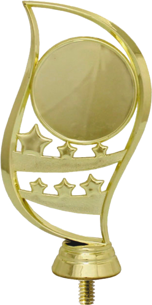 Фигурка пластиковая Звезды RSP303/G 14,5см (B303/G) Фигурка пластиковая Звезды RSP303/G 14,5см (B303/G)