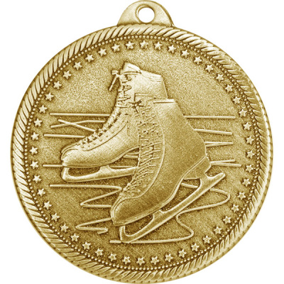 Медаль Фигурное катание MK302/G (50) s-1,5мм