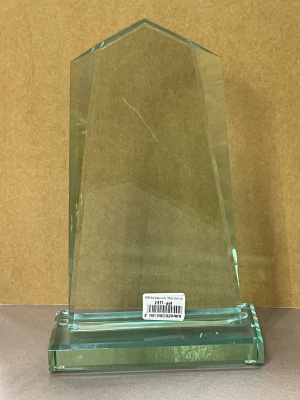 С003 Награда хрус. (15см) футляр 