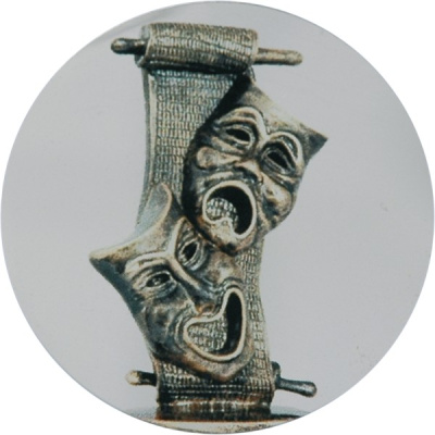 Жетон цветной Театр (д.25) С17