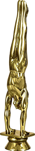 Фигурка пластиковая Гимнастика м. 15см F71/G