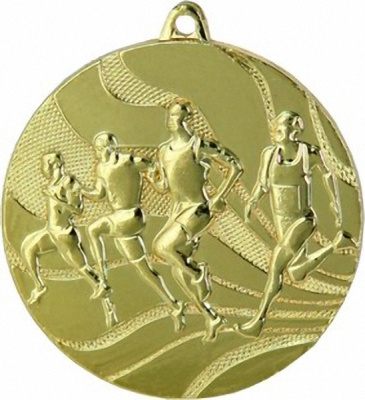 Медаль Бег MMC2350/G (50)