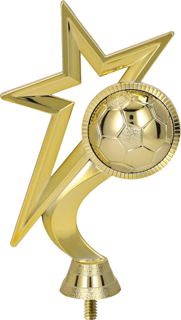 Фигурка пластиковая Футбол F250/G 16.5см  Фигурка пластиковая Футбол F250/G 16.5см