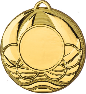 Медаль MD2250/G 50(25) G-2,5мм 