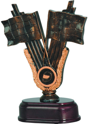 Фигурка литая Ралли RTY406 19см