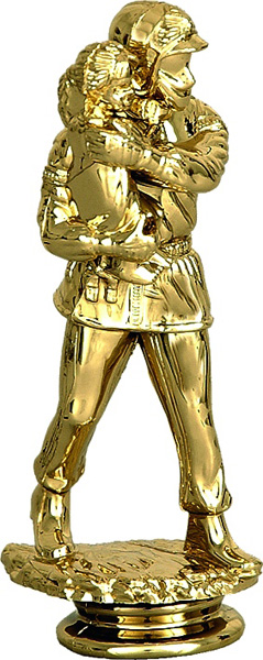 Фигурка пластиковая Пожарный 12,5см F193/G