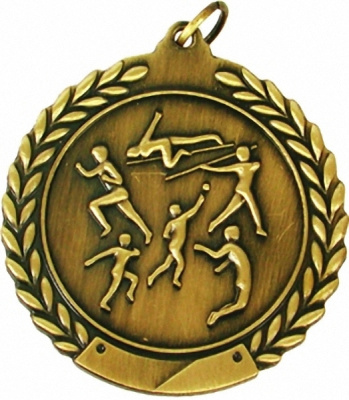 Медаль Легкая атлетика (45)MD550/AG