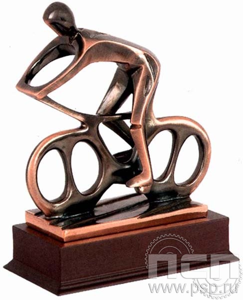 Фигурка литая Вело Art desing (21см) 62121 Фигурка литая Вело Art desing (21см) 62121