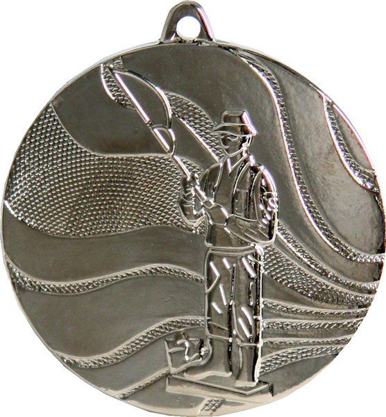 Медаль Рыболов MМС3850/S(50)