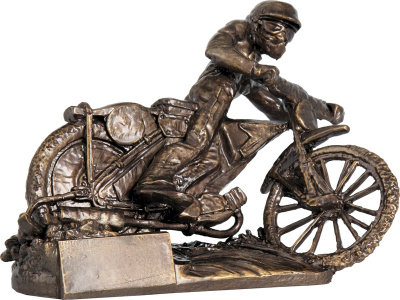 Фигурка литая Мотоспорт RTY3339/BR 12см