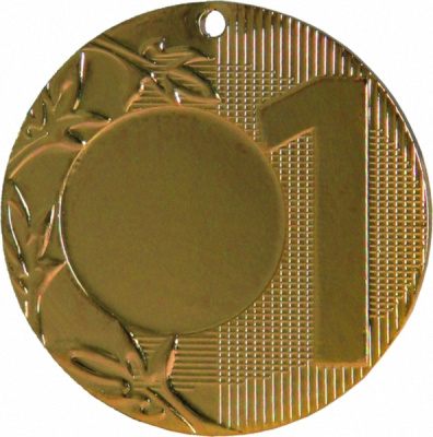 Медаль MMC7150/G 1 место 50(25) 