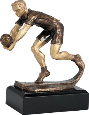 Фигурка литая Волейбол м. RTY1302/BR 16,5 см