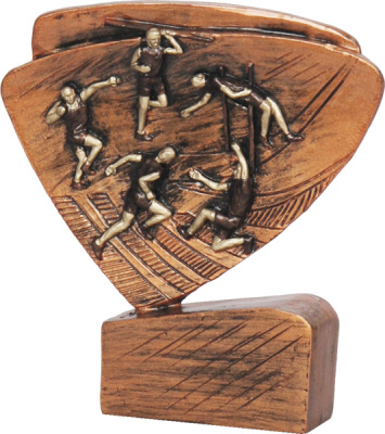 Фигурка литая Легкая атлетика 11,5см RFEL5038/B/BR