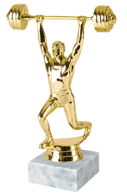 ФП Тяжелая атлетика 8362-1+BMX5020 15,2см