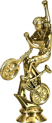 Фигурка пластиковая Велосипед 13см F179/G