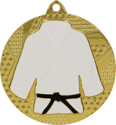 Медаль Карате MMC6550/G (50) G-2.5мм