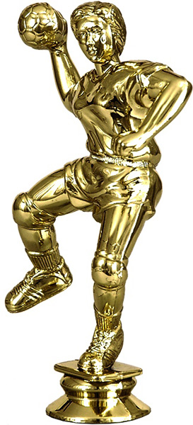 Фигурка пластиковая Гандбол ж. 14см F100/G