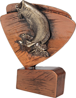 Фигурка литая Рыболовство 11см RFEL5032/B/BR