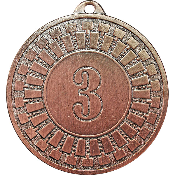 Медаль 3 место MK341/B (50/25) s-1,2мм