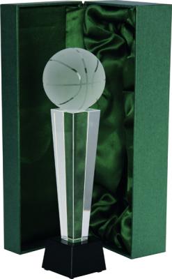 Награда хрус. Баскетбол 29см футля в ком. С013