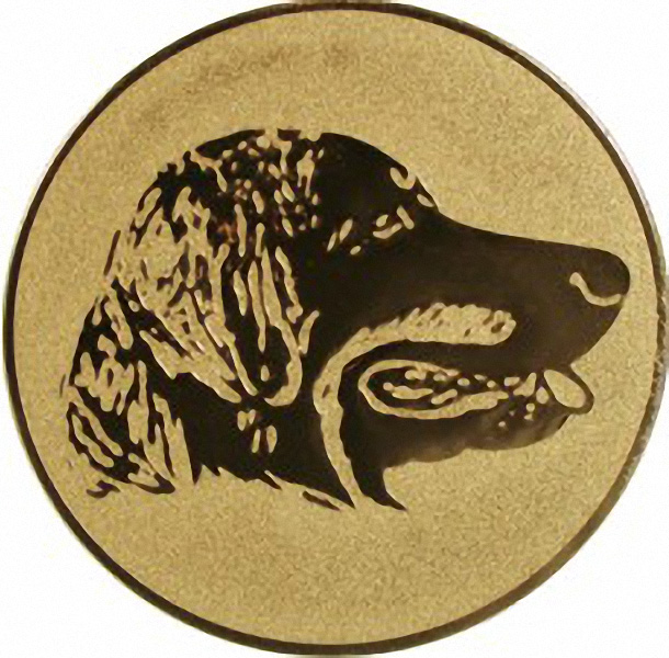 Жетон Собака (д.50) А79 Жетон Собака (д.50) А79