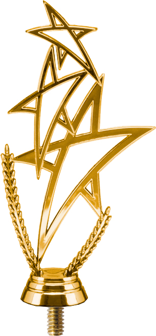 Фигурка пластиковая Звезды 16см F207/G (B217/G) Фигурка пластиковая Звезды 16см F207/G (B217/G)