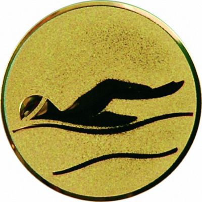 Жетон Плавание (д.50) A9/G