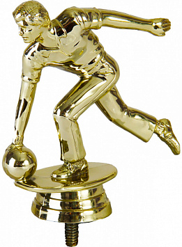 Фигурка пластиковая Боулинг 8609-1 10,2см