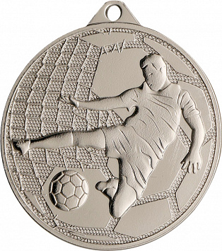 Медаль Футбол MMC4505/S (45) G-1,5мм