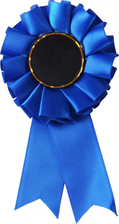Розетка наградная MFC/BL(12cm) Розетка наградная MFC/BL(12cm)